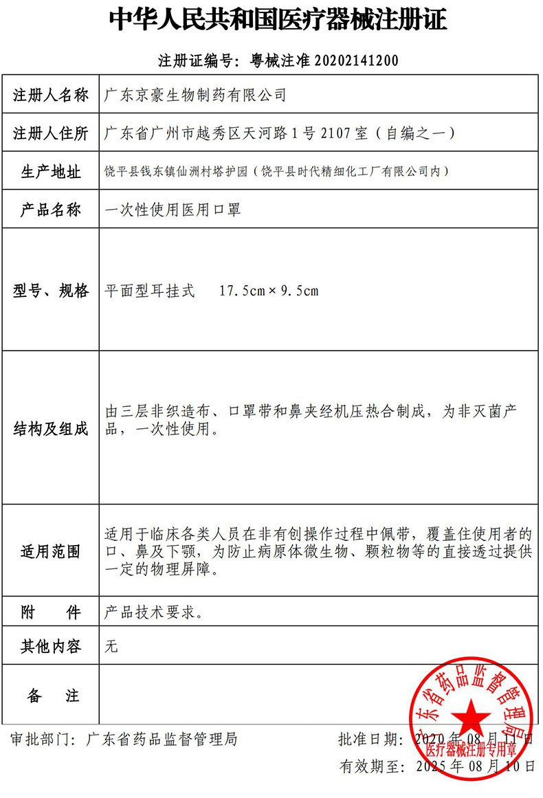 一次性使用醫(yī)用口罩50只裝(圖14)